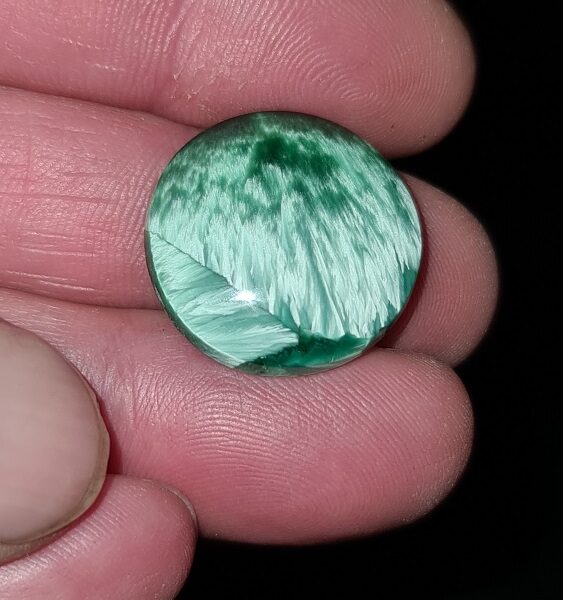 21mm round Bridewell stone cabochon