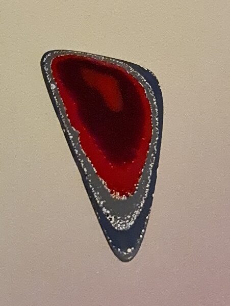 50x26mm freeform modern BOATite cabochon