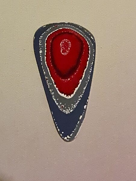 43x21mm freeform modern BOATite cabochon