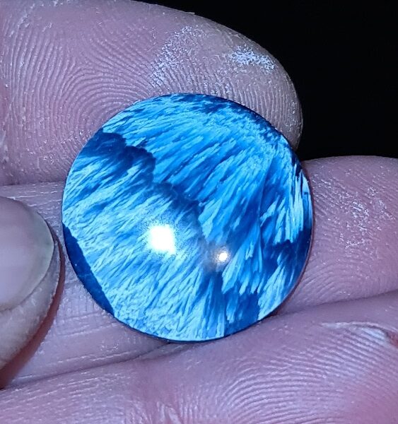 22mm round Bridewell stone cabochon