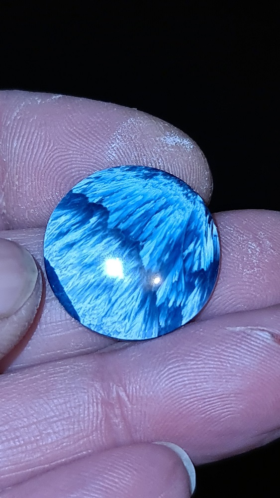 22mm round Bridewell stone cabochon