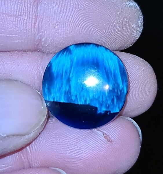 21mm round Bridewell stone cabochon