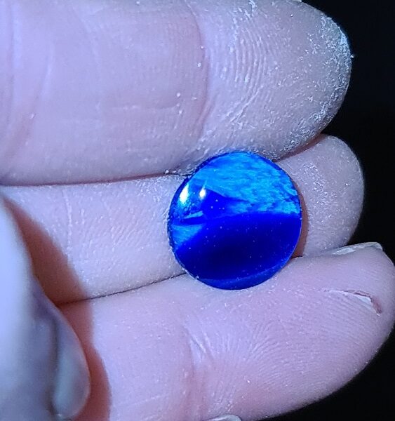 14mm round Bridewell stone cabochon