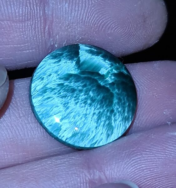 22mm round Bridewell stone cabochon
