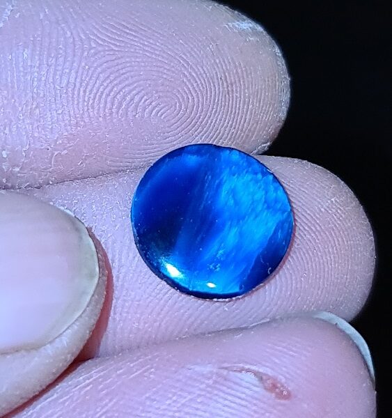 13mm round Bridewell stone cabochon