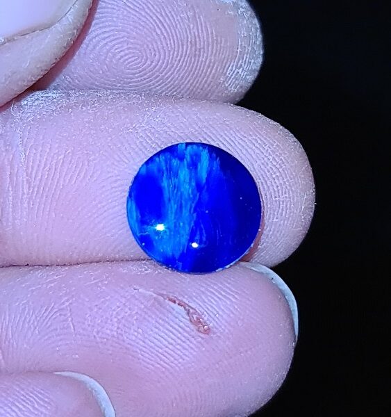 12mm round Bridewell stone cabochon