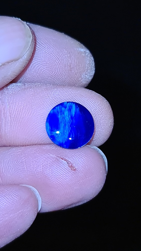 12mm round Bridewell stone cabochon