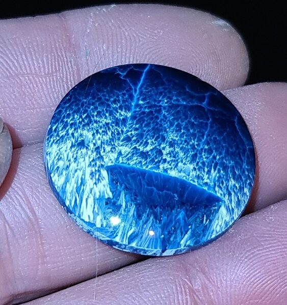 29mm round Bridewell stone cabochon