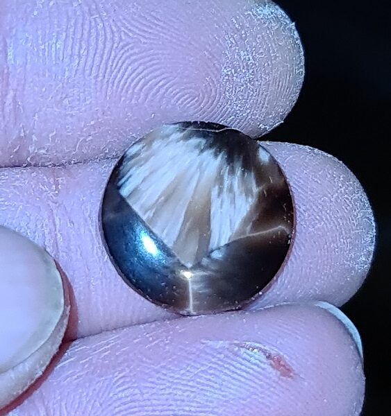 17mm round Bridewell stone cabochon