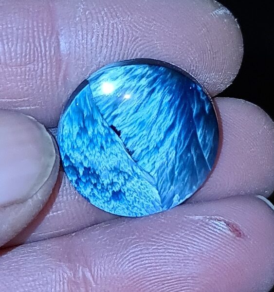 22mm round Bridewell stone cabochon
