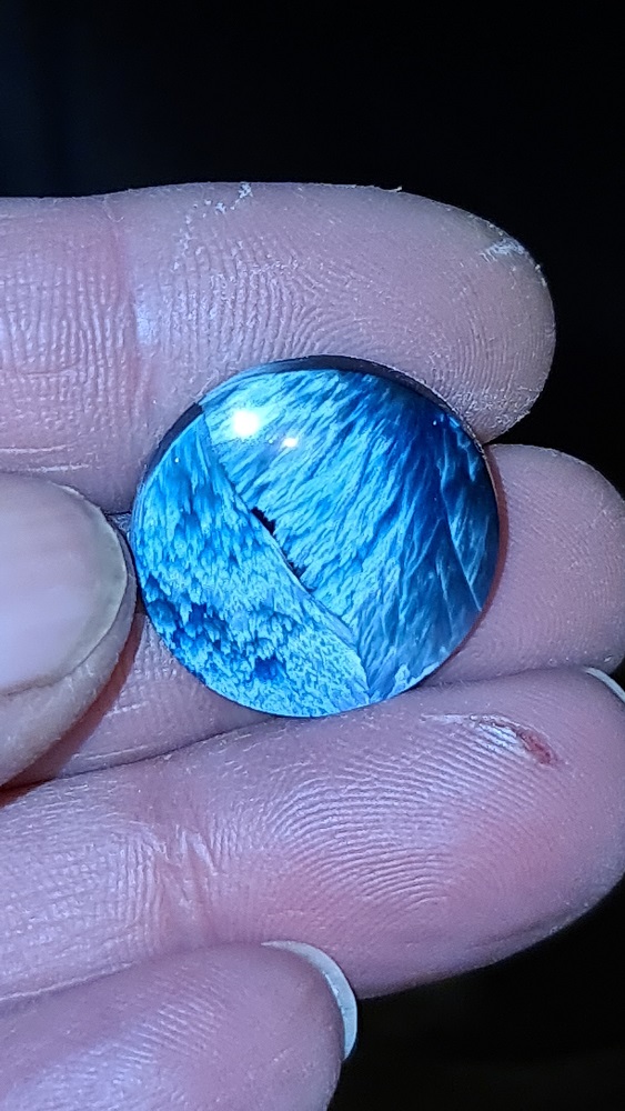 22mm round Bridewell stone cabochon