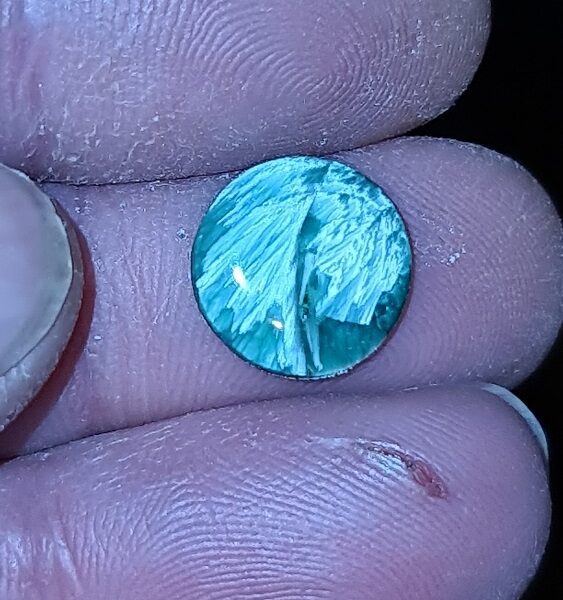 12mm round Bridewell stone cabochon
