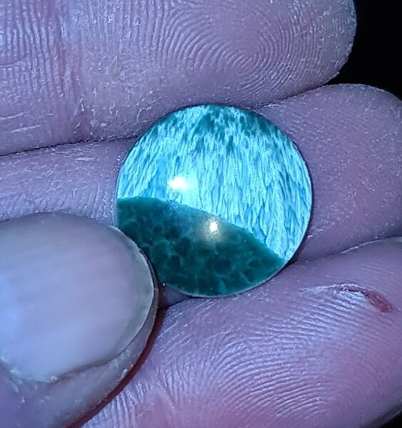 17mm round Bridewell stone cabochon