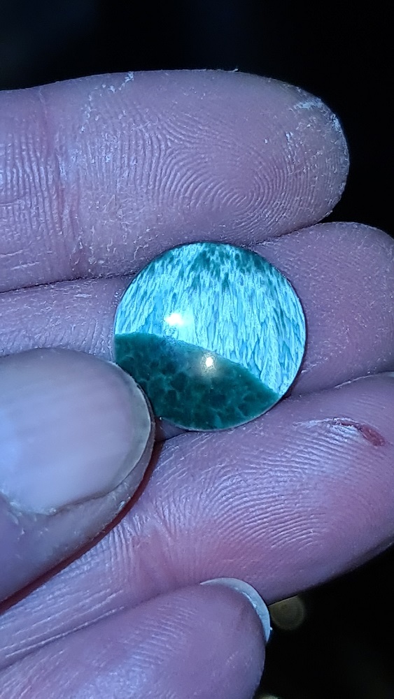 17mm round Bridewell stone cabochon