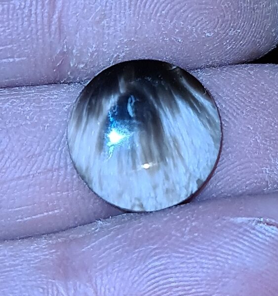 15mm round Bridewell stone cabochon