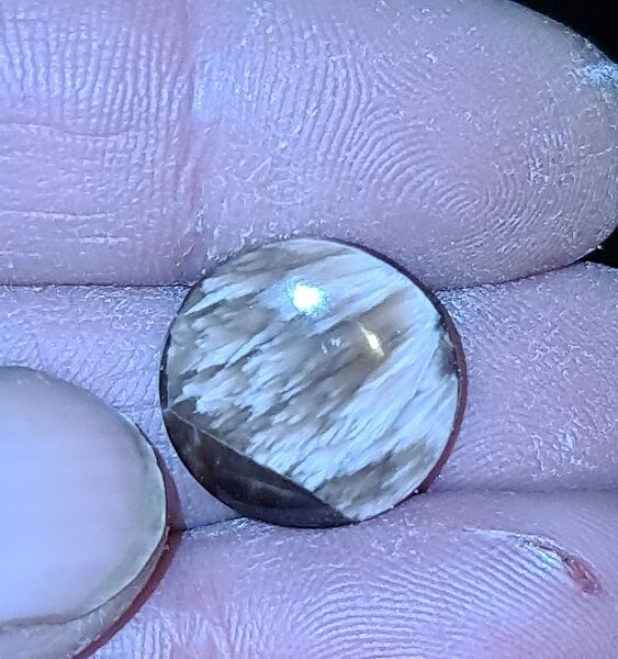 16mm round Bridewell stone cabochon