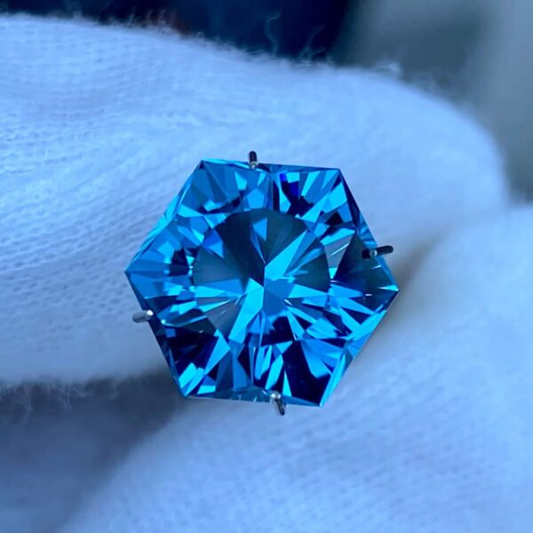 Precision-cut stones by Patrice Spec
