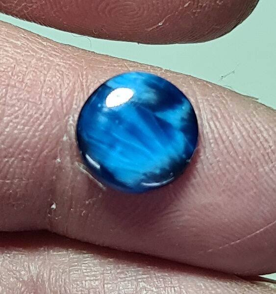 10.8mm round Bridewell stone cabochon