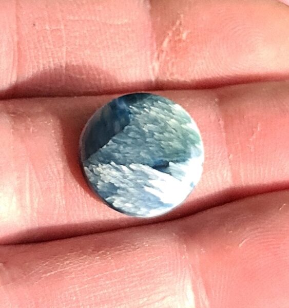 16mm round Bridewell stone cabochon