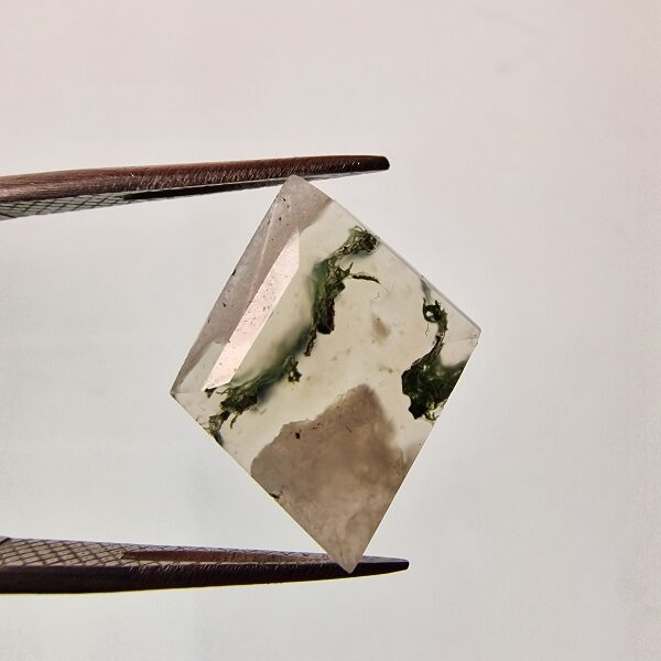 21x17mm moss agate picture cabochon