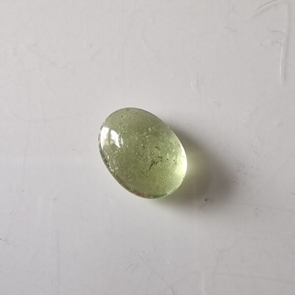 13x10mm Nigerian yellow beryl cabochon