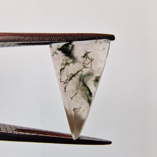 14x9mm moss agate picture cabochon