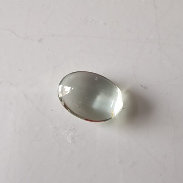 13x9mm Nigerian aquamarine cabochon