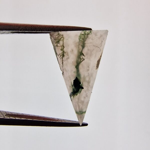 16x10mm moss agate picture cabochon