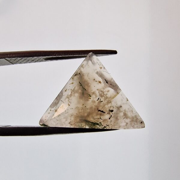 17x15mm moss agate picture cabochon