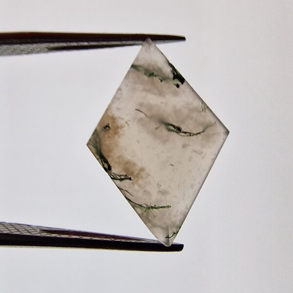 21x14mm moss agate picture cabochon