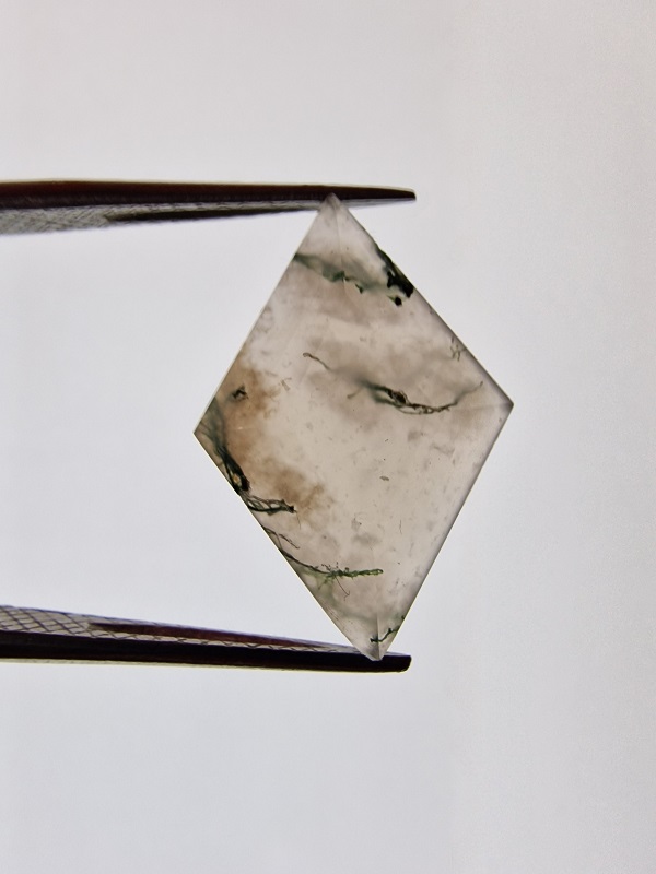 21x14mm moss agate picture cabochon