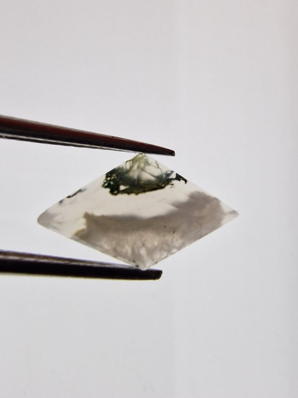 15x9mm moss agate picture cabochon