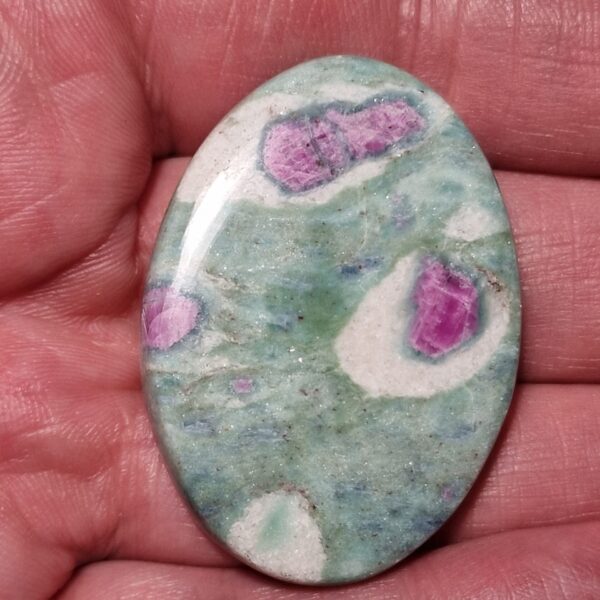 Ruby in Fuchsite