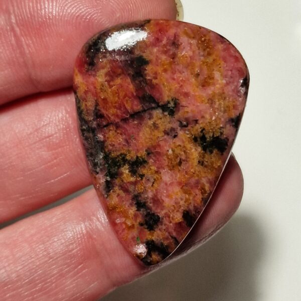 42x30mm rhodonite cabochon