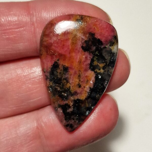 40x27mm rhodonite cabochon