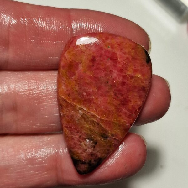 45x30mm rhodonite cabochon