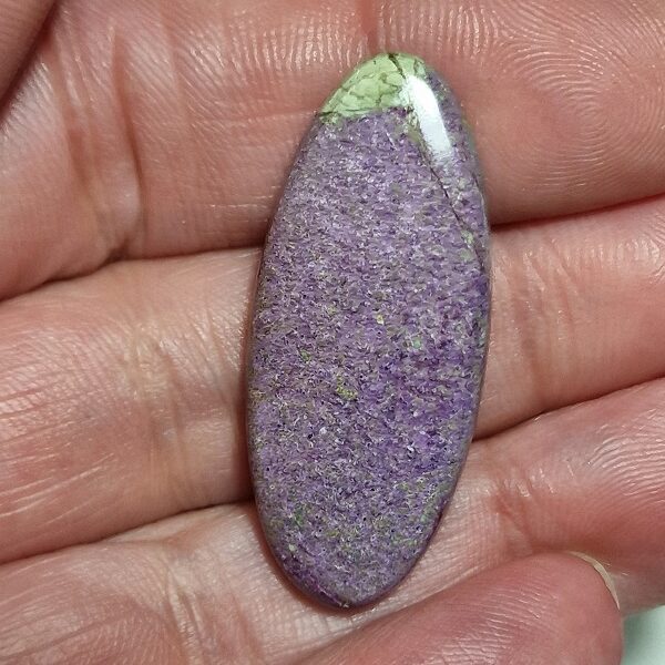 39x17mm stichtite cabochon