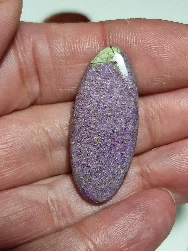 39x17mm stichtite cabochon