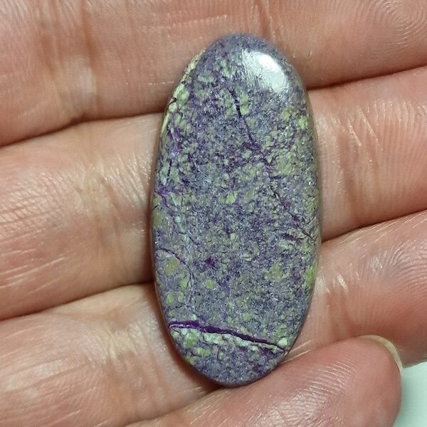 38x19mm stichtite cabochon