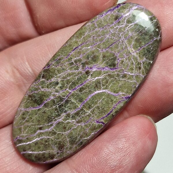 53x24mm stichtite cabochon
