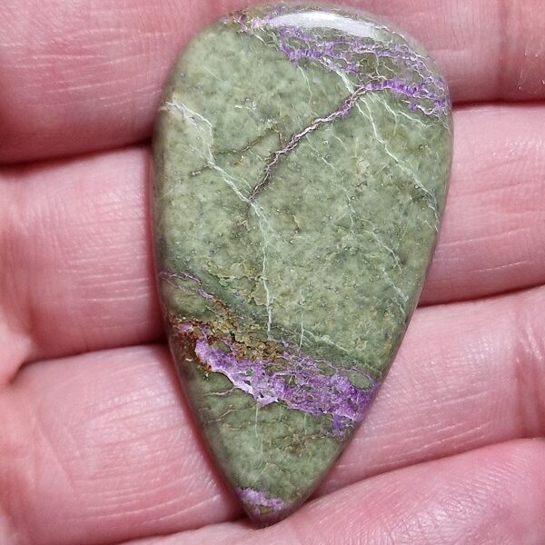 45x26mm stichtite cabochon