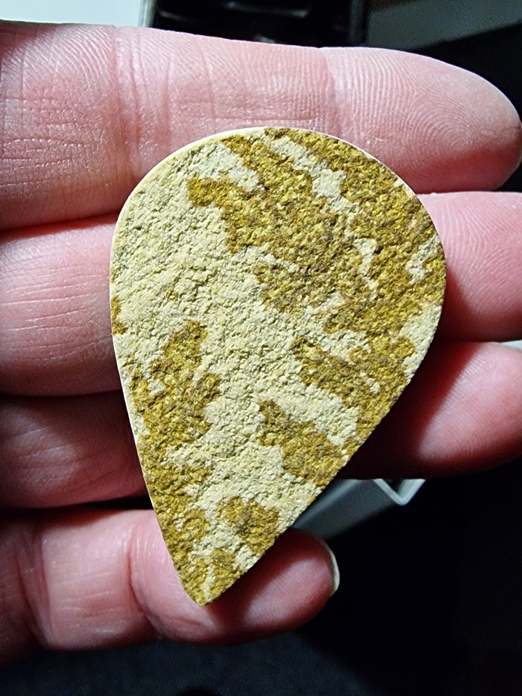 53x35mm Psilomelane Dendrite cabochon