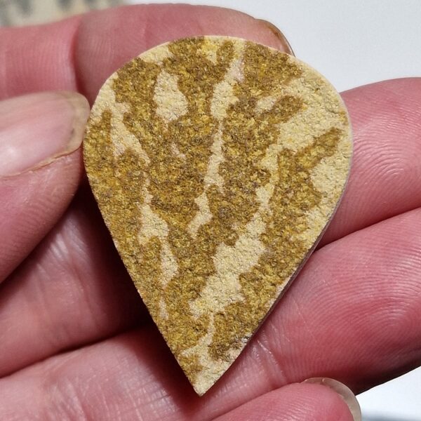 37x28mm Psilomelane Dendrite cabochon