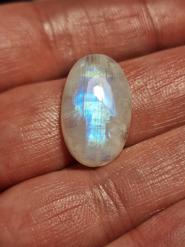 22x14mm moonstone cabochon