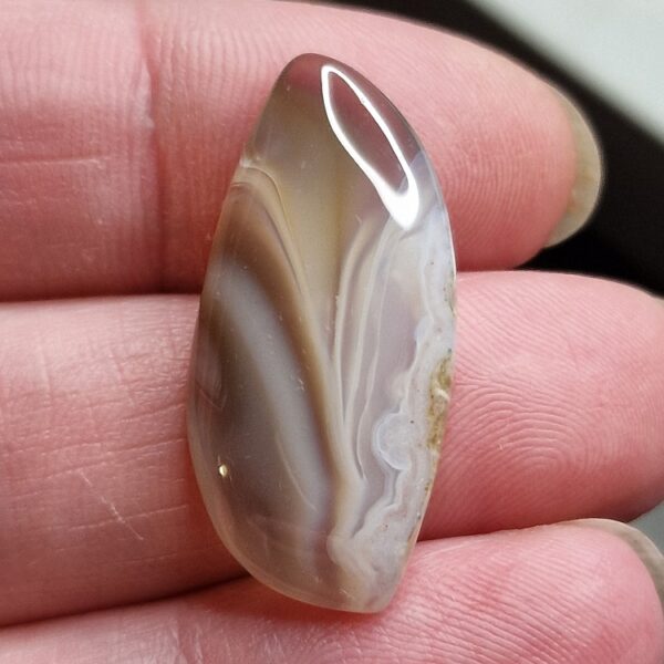 33x15mm Botswana agate cabochon