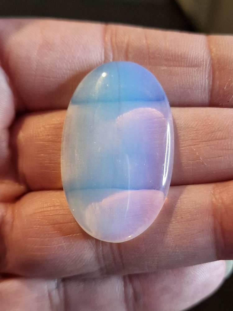 40x25mm opalite cabochon