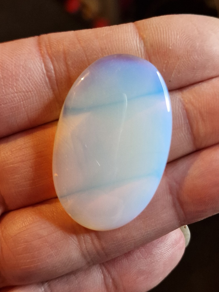 43x27mm opalite cabochon
