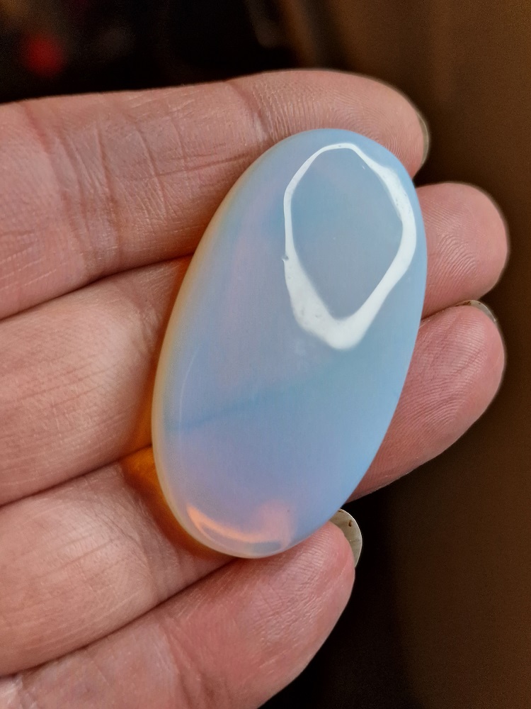 50x28mm opalite cabochon