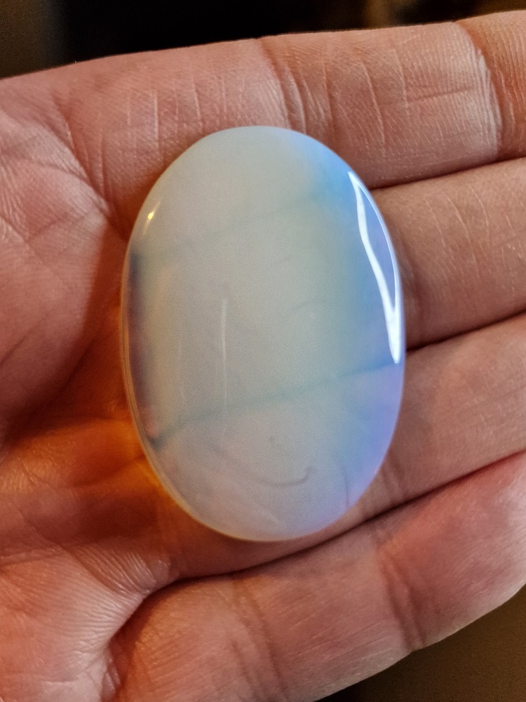 45x30mm opalite cabochon