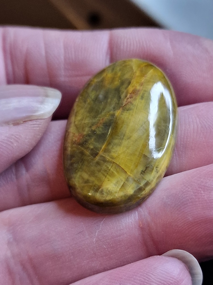 33x22mm Nellite cabochon